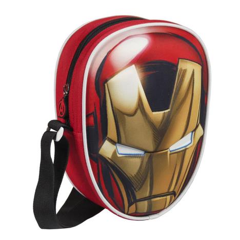 Marvel Avengers Iron Man 3D Oval Shoulder Bag £9.99